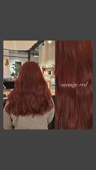 【当日相談メニュー🗳️】ブリーチ無しダブルカラー🫧