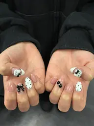 (自爪)持ち込みデザイン６本)