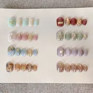 フット定額ネイル(ケア、フットバス込み)