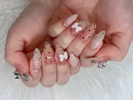 【人気NO１】90分持ち込みデザインパーツ付け放題アートし放題¥9800