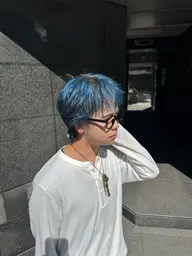 ダブルカラー(ブリーチ)