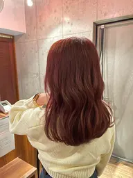 イルミナカラー💙➕高濃度トリートメント🧖♀️