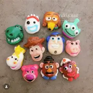 前払いオーダー3Dキャラパーツ  【追加料金メニュー】500円～