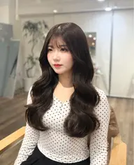 🎀1番人気🎀 似合わせカット×ツヤ感美容液カラー⟡꙳/ホームケア付き4stepトリートメント🫧