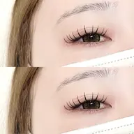 《マツエク》フラットラッシュ160本（初回オフ込み）