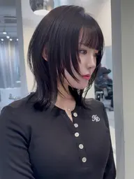 🤍《レディースMenu》🪽カット+超音波3stepトリートメント