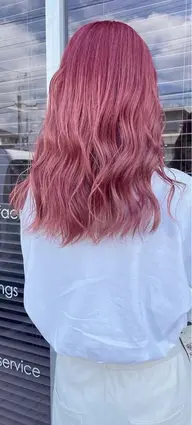 ブリーチ2回＋カラー＋トリートメント