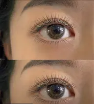 フラットラッシュ120本🌟美容液付❤️‍🔥コラーゲンアイパック付