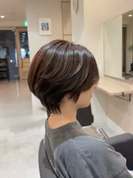 ⚪️ワンカラー(白髪染め)🟤