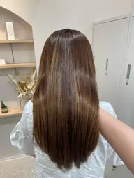 カット＋前髪・顔周り縮毛矯正👩🏽‍🦱❗️