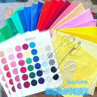 平日ミニモ限定ベストカラー診断（ドレープ診断）+骨格診断（アイテム）診断のみのコース