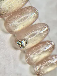 シンプルデザインネイル（2本アートまで）