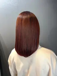 《ダメージレス》【髪質改善カラー+毛髪修復トリートメント+集中補修トリートメント】