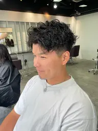 💈必ずキマるメンズパーマ💈今だけ1日3名様限定メニュー💇✨