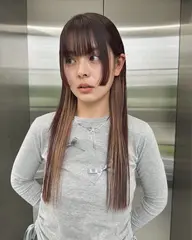 【ミニモ限定価格🌟】インナーカラー☁️🌈＋クイックトリートメント💚/シャンプーブロー込み🧴