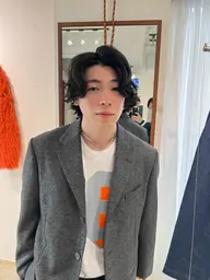 カットメンズパーマ🌀ご新規様限定でメンズパーマ格安で出しております。