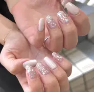 【ハンド】ワンカラー／カラー、グリッター (70分/3,850)　オフなし