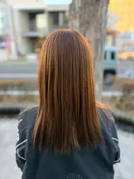 ブリーチなしＷカラー➕期間限定【無料】🔥カシミヤトリートメント