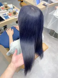 🦋ブリーチリタッチ＋カラー＋トリートメント🦋