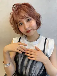 【全員】コテ巻きヘアアレンジ🥀＋フルメイク💄