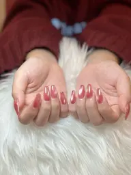 長さ出し、マグネットネイル