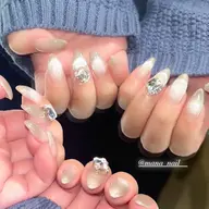 新色入荷あり✨️大人気🎀オフ無マグネットネイル🎀