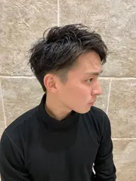 ✨🤩メンズ限定!カット+ナチュラルパーマ+クイックTR😎✨