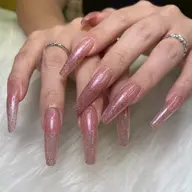 【長さ出し10本💅🏻】マグネットorフラッシュラメ💖