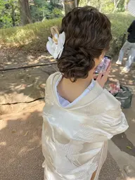 👘お着物ヘアセット※早朝料金別途