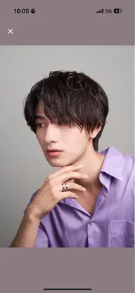 《🫧リピーター様限定🫧》️メンズカットのみ(マッシュ/ウルフ/スパイキー/センターパート/就活/韓国）