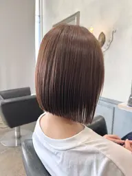 透明感フルカラ－+５Stepトリートメント（ホームケア付き）