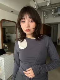 レイヤーカット＋透明感カラー🥣+TOKIO 2stepトリートメント