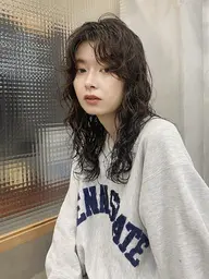 【U30期間限定無料】✨ロングレイヤーカット➕パーマ➕3stepトリートメント✨