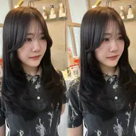 【✨いつでも使える✨】盛れる似合わせカット+2stepトリートメント #韓国