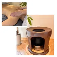 【和漢よもぎ蒸し40分＋オイルボディ60分】  6000円✨