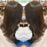 【12月平日限定】艶髪オーガニックカラー＋2step treatment