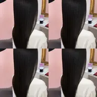 【ブリーチ&エイジング毛に🫧】ハリコシ最強⚡️髪質改善フルカラー+超音波アイロン+フルステップTOKIOトリートメント