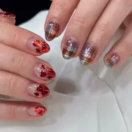 【人気🌟】order made 10本フルアート(オフあり)🌿‬持ち込み🉑