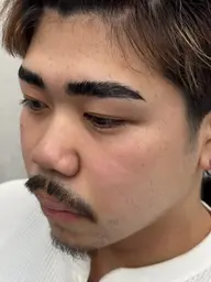 メンズ限定　アイブロウWax【似合わせ骨格診断+Wax脱毛】✨ムダ毛をなくしたい方にオススメ✨