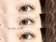 【高級】フラットラッシュ(140本¥6000)(160本¥6500)初回オフ無料❤︎再来+¥500
