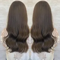 ♡SNSで話題♡🥀超音波アイロン付❤︎カット＋ケアカラー＋選べるオージュア4ステップトリートメント