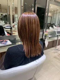 ワンカラー(ファッションカラー、グレイカラー)