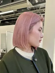 ✨🌙【2ブリーチケアカラー＋トリートメント】🌙✨