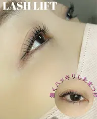 韓国式マスカラパーマ(上)🖤美容系分たっぷりコーティング剤束感仕上げ🌼