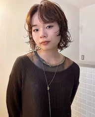 【2回目クーポン】カット+ナノスチームパーマ+ナノスチームカラー+トリートメント