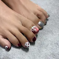 持ち込みデザイン(フット10本)コース