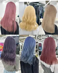 【12月限定❄️】トリプルカラー＋トリートメント ¥24200→16000​〜​ 【ブリーチ2回】