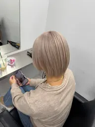 【 相談 】ブリーチカラーお悩みの方はコチラのメニューをお選びください💫👸🏼💖※無料メニューではございません