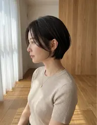 【3月限定】骨格補正カット（ショート）