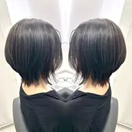 🎀short cut🎀➕1step treatment✨小顔&首元綺麗に見せたい🌷そんなお客様にオススメ🌷